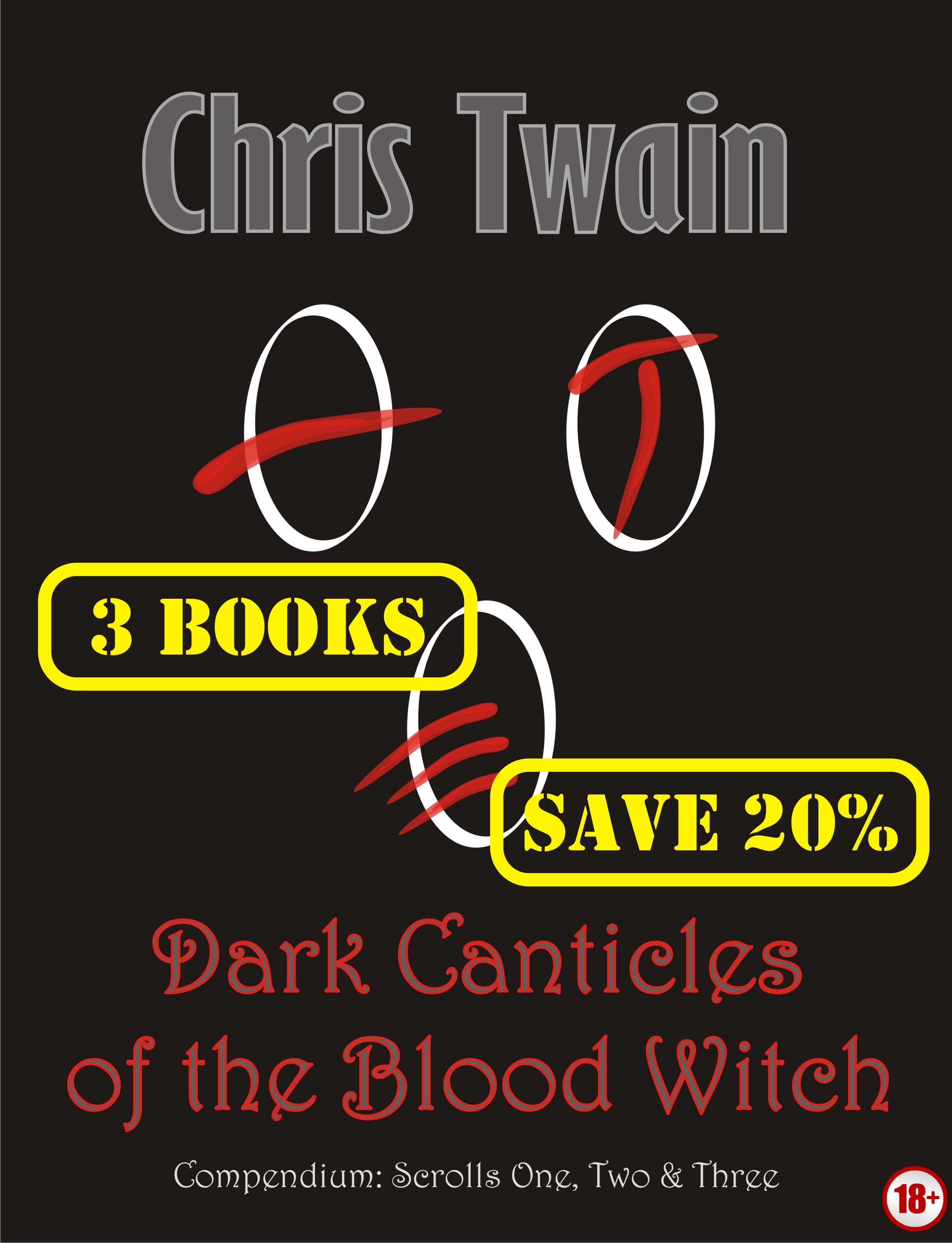 Dark Canticles of the Blood Witch Compendium by Chris Twain